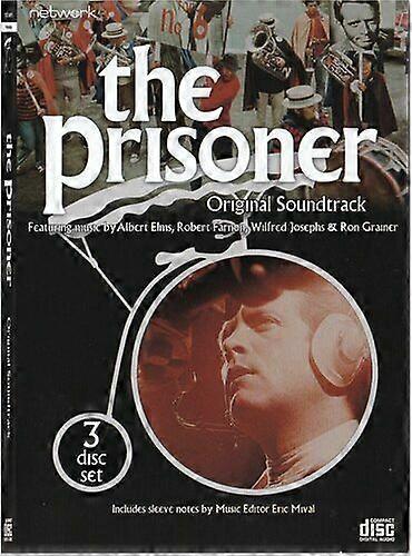 The Prisoner CD Box Set 3 discs (2017) NEW