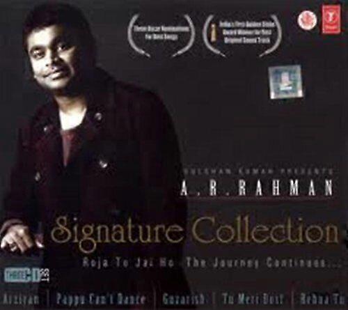 RahmanA.R. Signature Collection CD