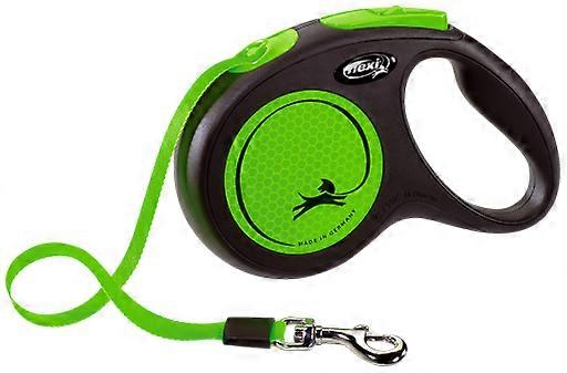 Flexi Correa New Neon Cinta Verde para Perros