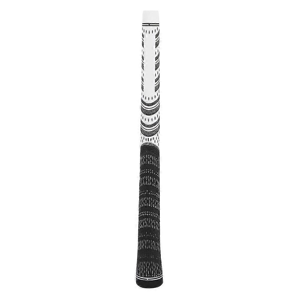 Durable Ultra light Rubber Golf Club Grip Handle Cover Replacement Accessory(White)
