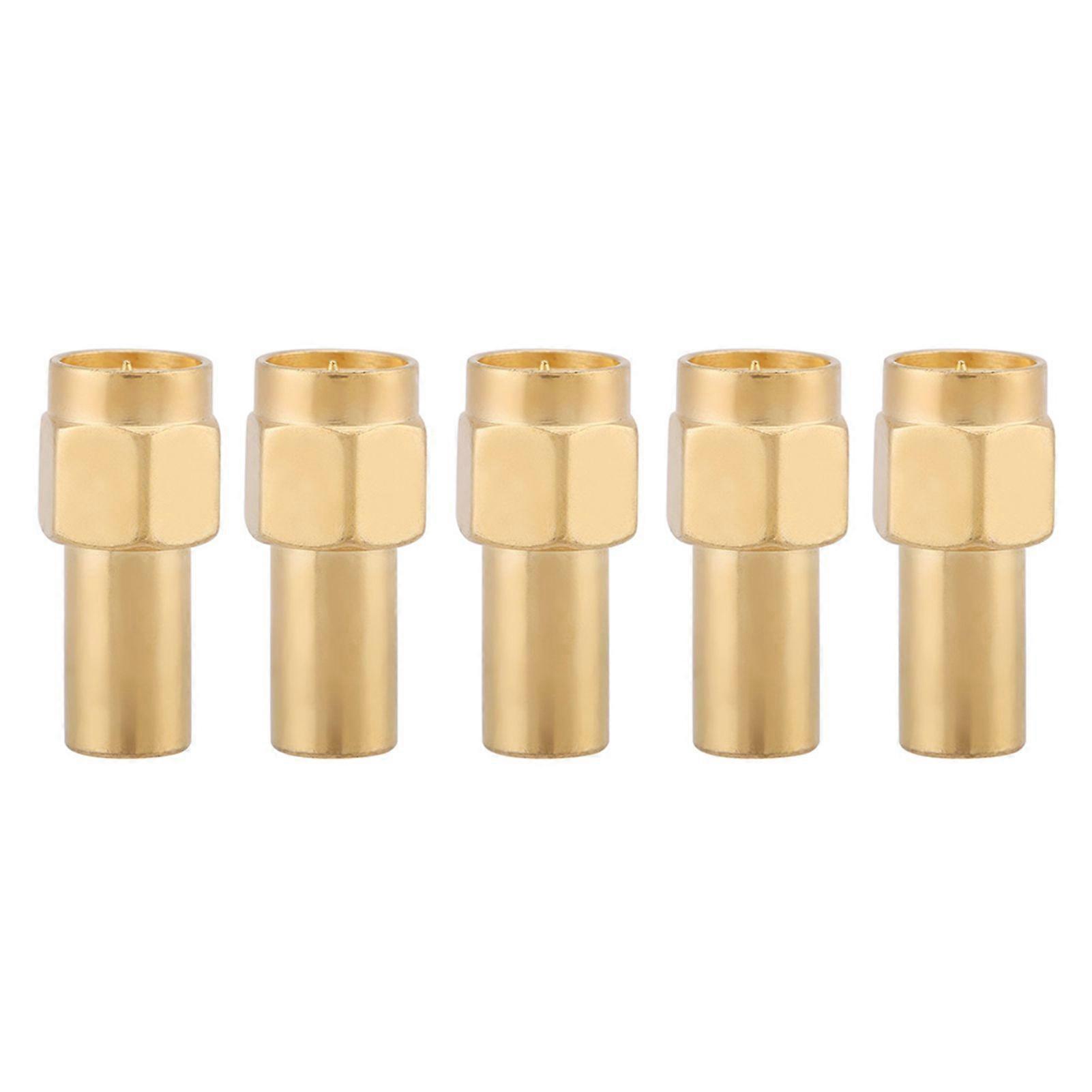 5pcs SMA Male Connector RF Coaxial Matched Terminator Termination Load 50 Ohm 2W