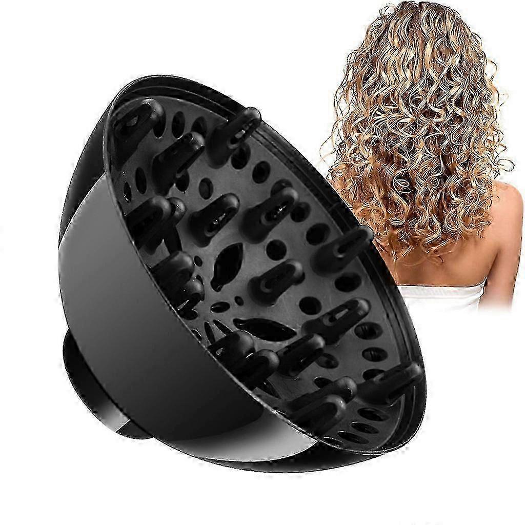 Diffuseur de cheveux universel adaptable pour sèche-cheveux pour cheveux bouclés