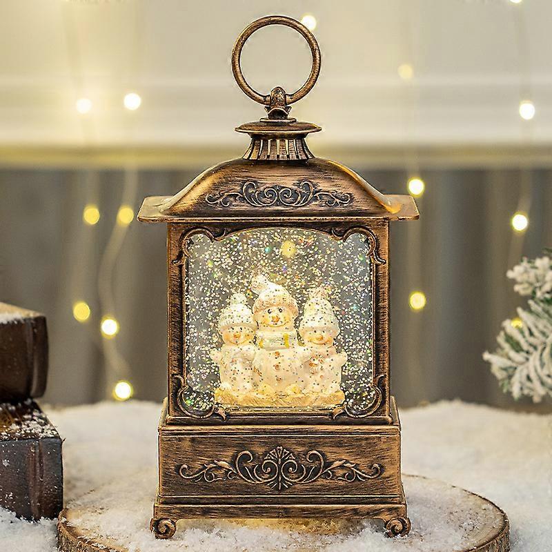 Julepynt, julelykter, spilledåser, lysende krystallkuler, julegaver, julepynt