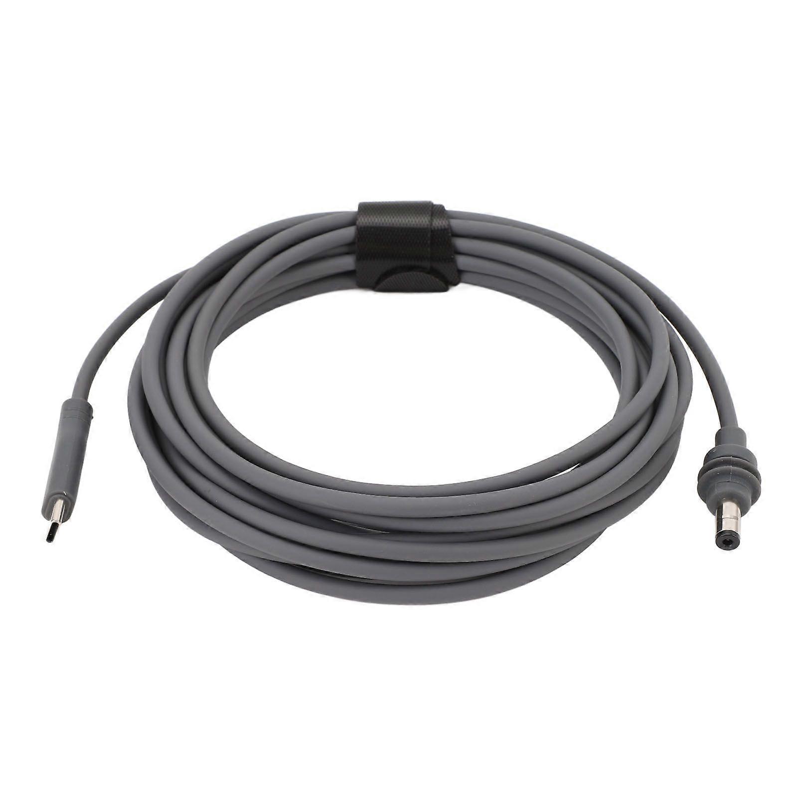 Satellite DC to Type C Power Cable Plug and Play Water Resistant Satellite DC to USB C Power Cable Extension for Mini 2m / 6.6ft