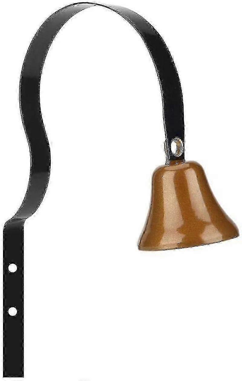 Metal doorbell for shopkeeper wall-mounted with durable design and pet training function