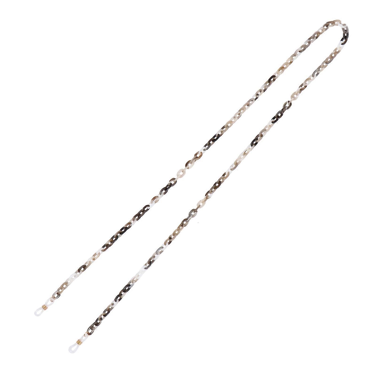 Glasses Chain Acrylic Eyeglasses Chains for Daily Use 2Pcs Stylish Hanging Rope
