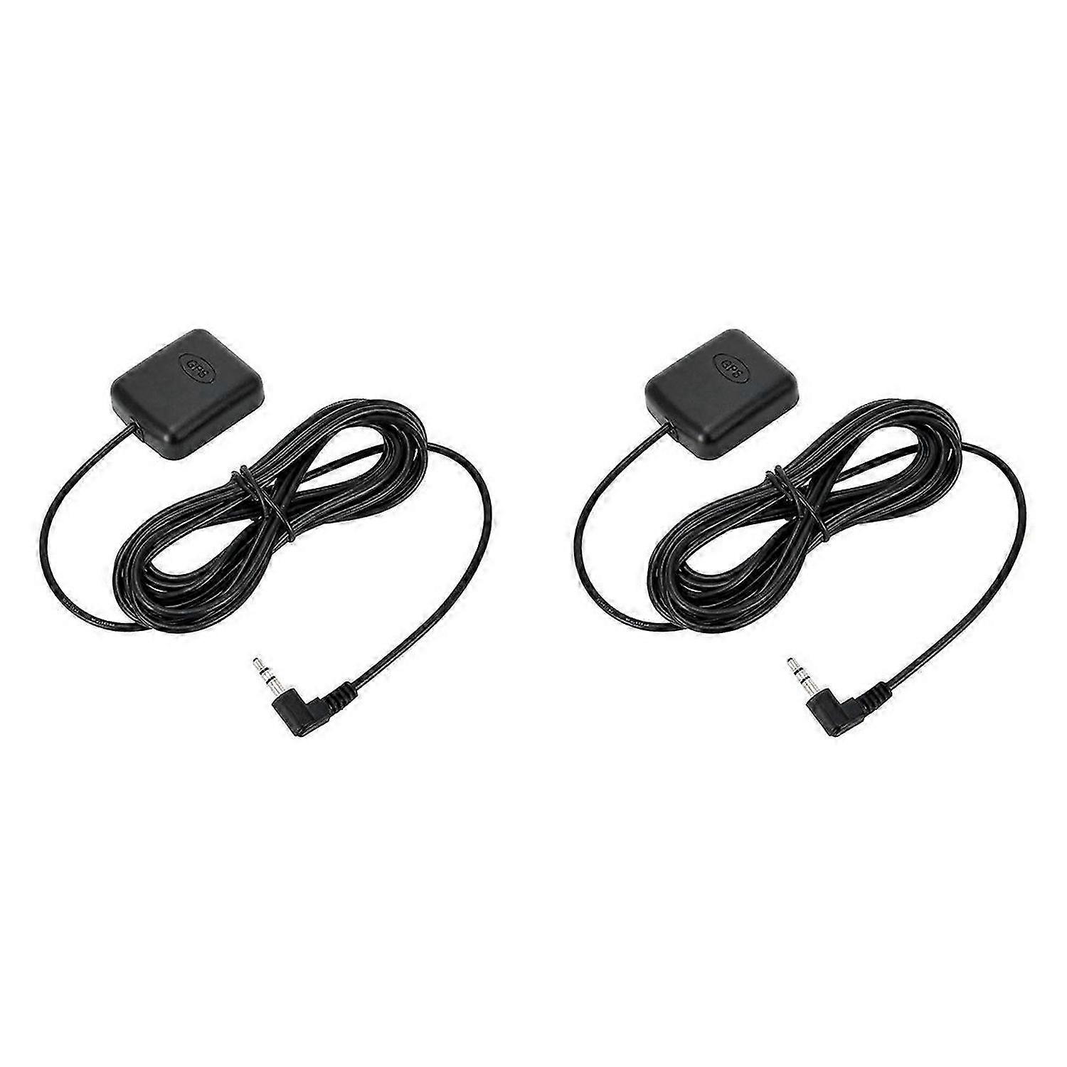 Dash Cams Dash Camera External GPS Antenna 3.5mm Elbow Car Dash Cam