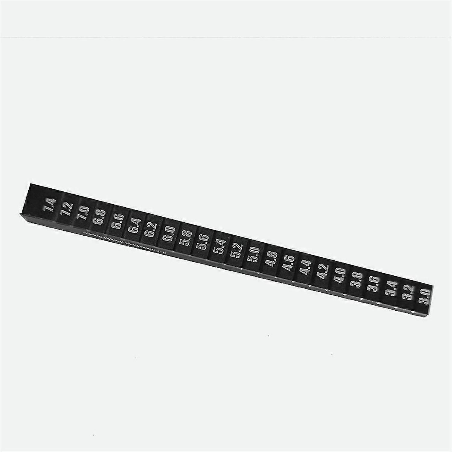 RC Car Measuring Tool RC Car Ride Height Gauge Measurement Universal Practical RC Chassis Droop Gaug