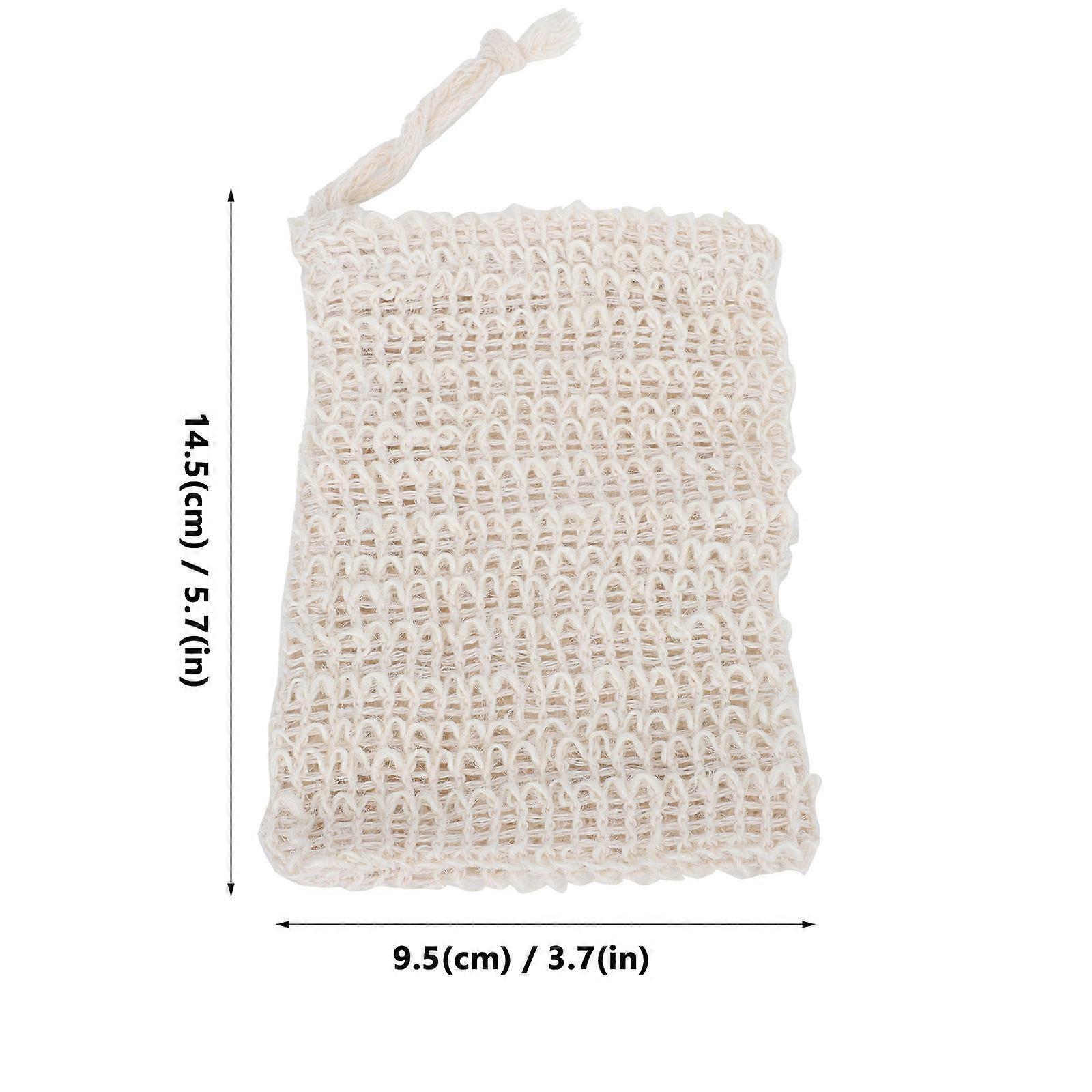 Soap Storage Bags for Foaming Net Soap Saver 10Pcs Pack