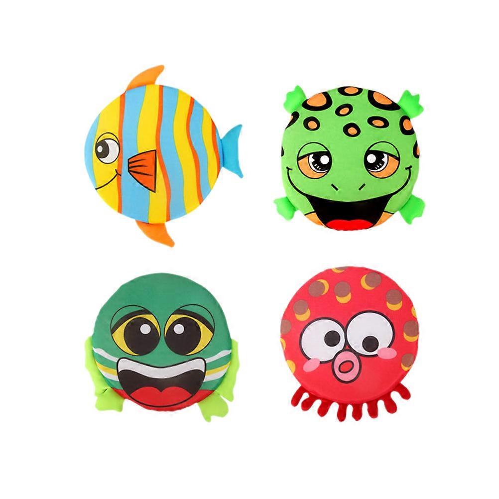 Soft Cartoon Animal for Kids 4Pcs Set