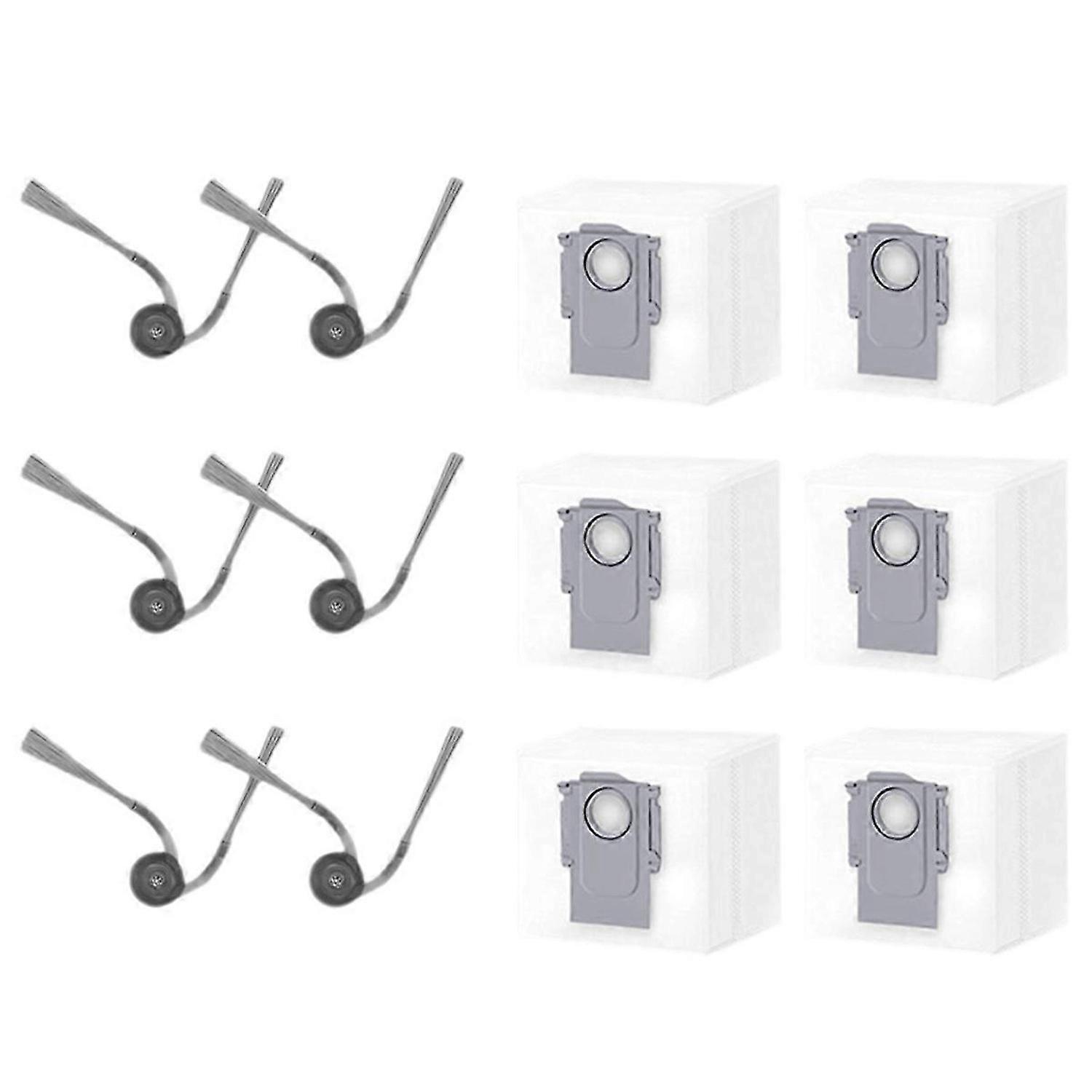 For M5 / L5 / TF / Q10 S5 / Q10 X5 / Q10 PF / Q10 / Q8 / Q8 Max Parts Side Brush Dust Bags
