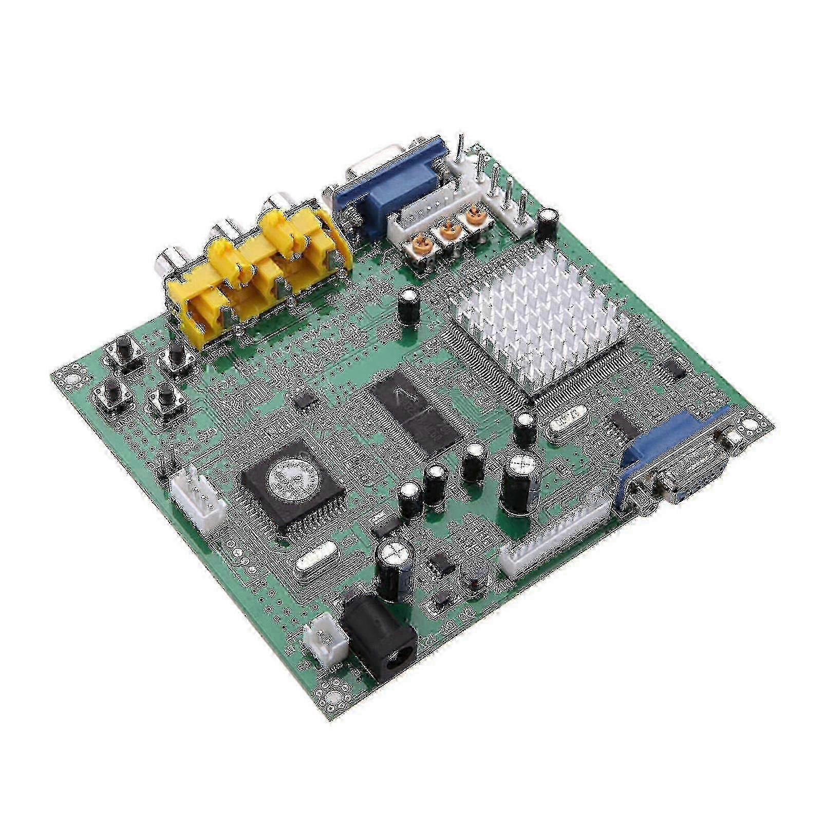 GBS8200 RGB to VGA Converter - 5V Arcade Game Video Board for CRT/LCD Monitors (Low Latency)