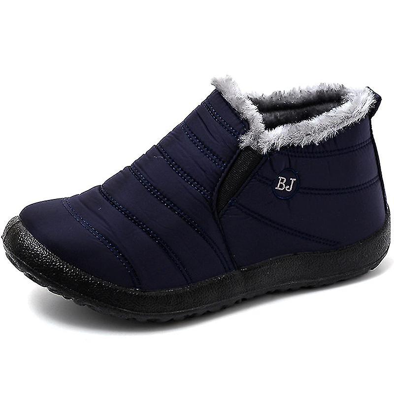 נשים שלג מגפי חורף פליז מרופד נעלי סניקרס