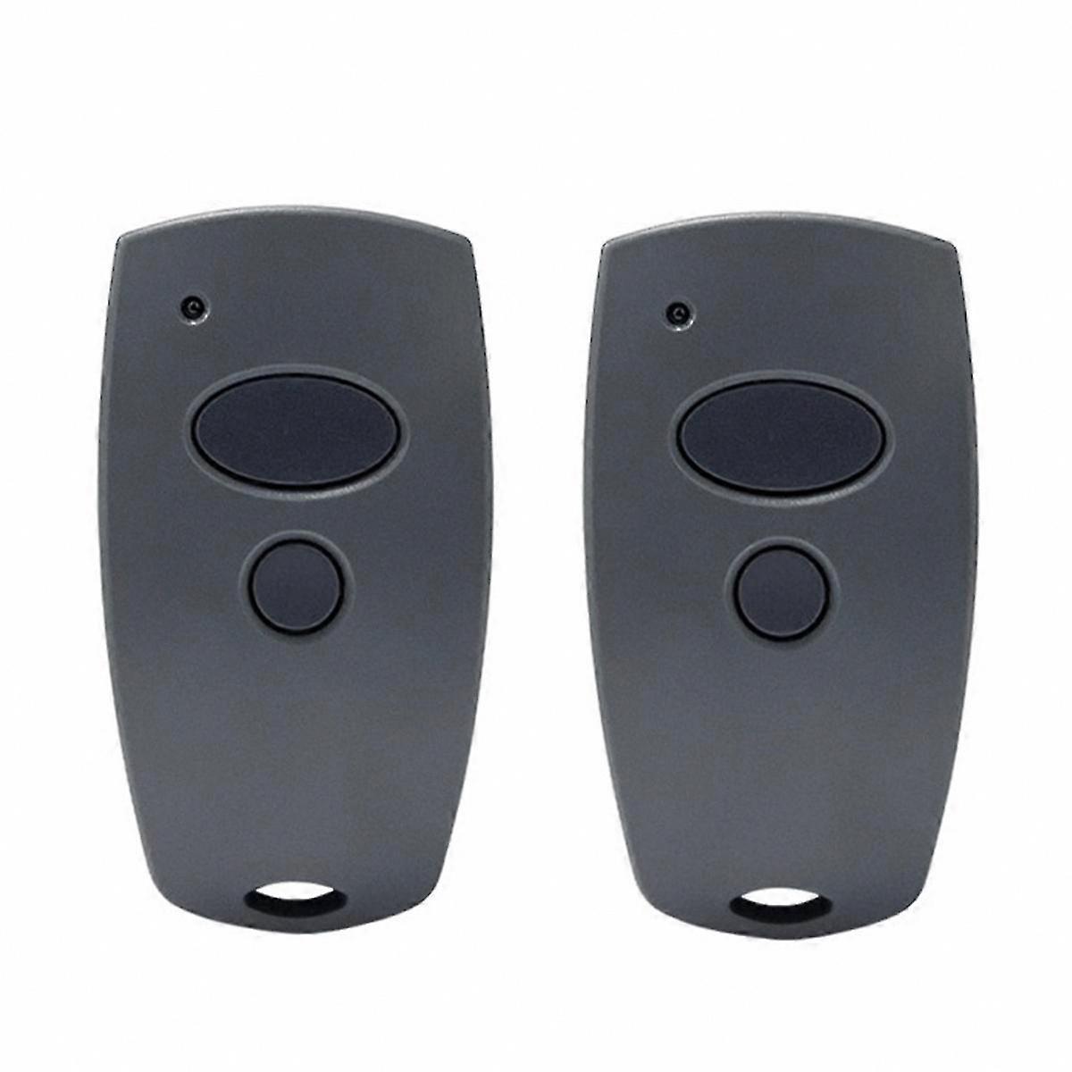 2-Pack 868.3 MHz Wireless Remote Control for Garage Door Systems