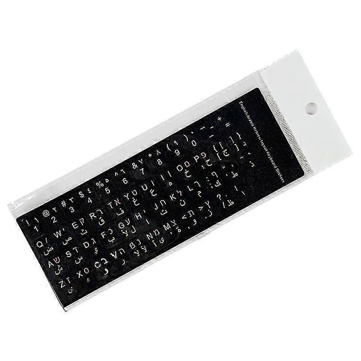 Multi Languages Keyboard Sticker Keypad Cover For Notebook Computer Desktop