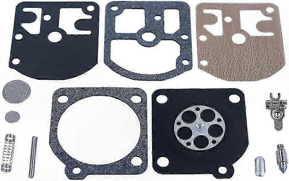 Carburetor Repair Kit for Stihl 009-012 Series and Zama C1S Models, Compatible with S1A S1B S1C Z1 Z1A H4A Variants