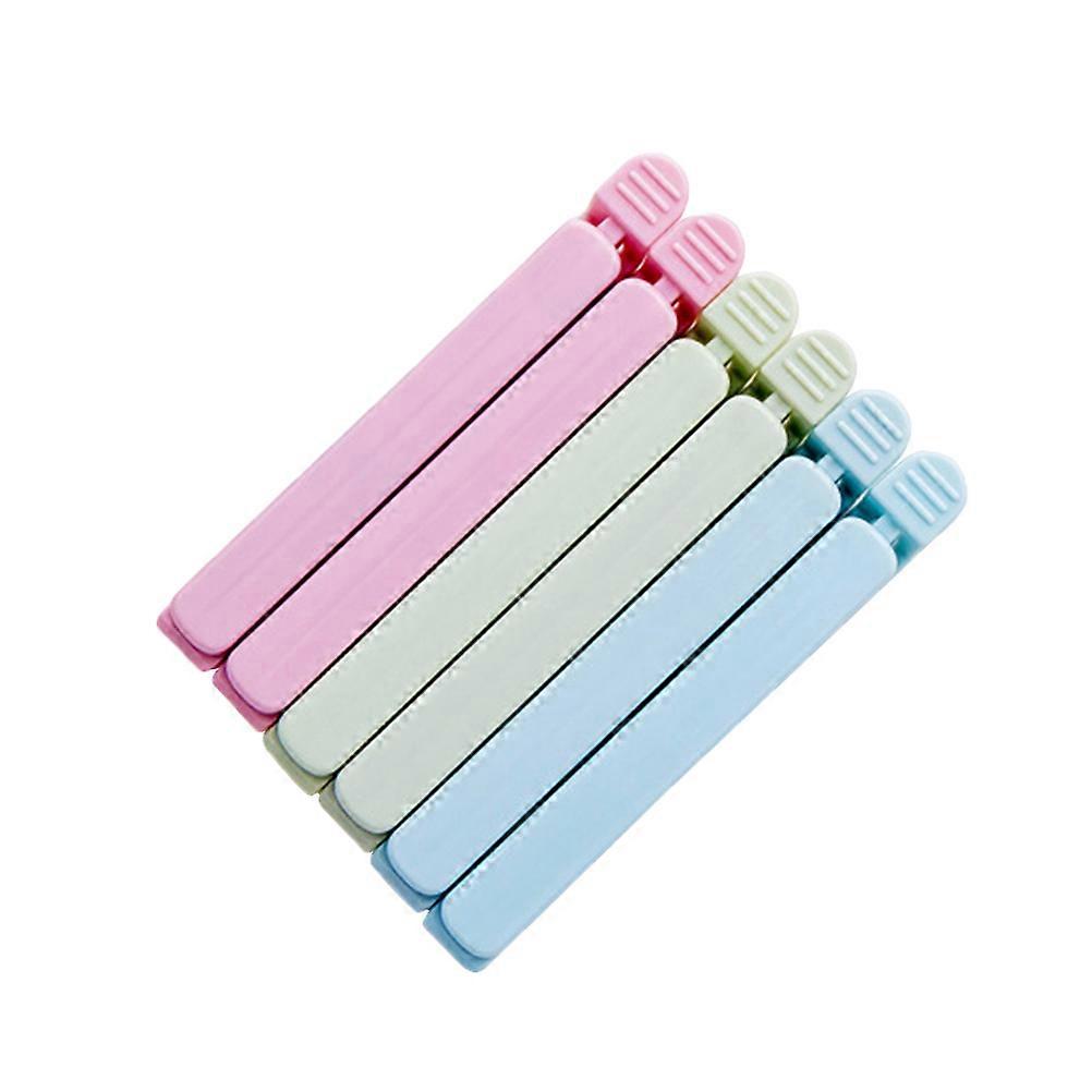 Food Sealing Clamp Set for Food Bag Sealing 30Pcs Assorted Color Clips