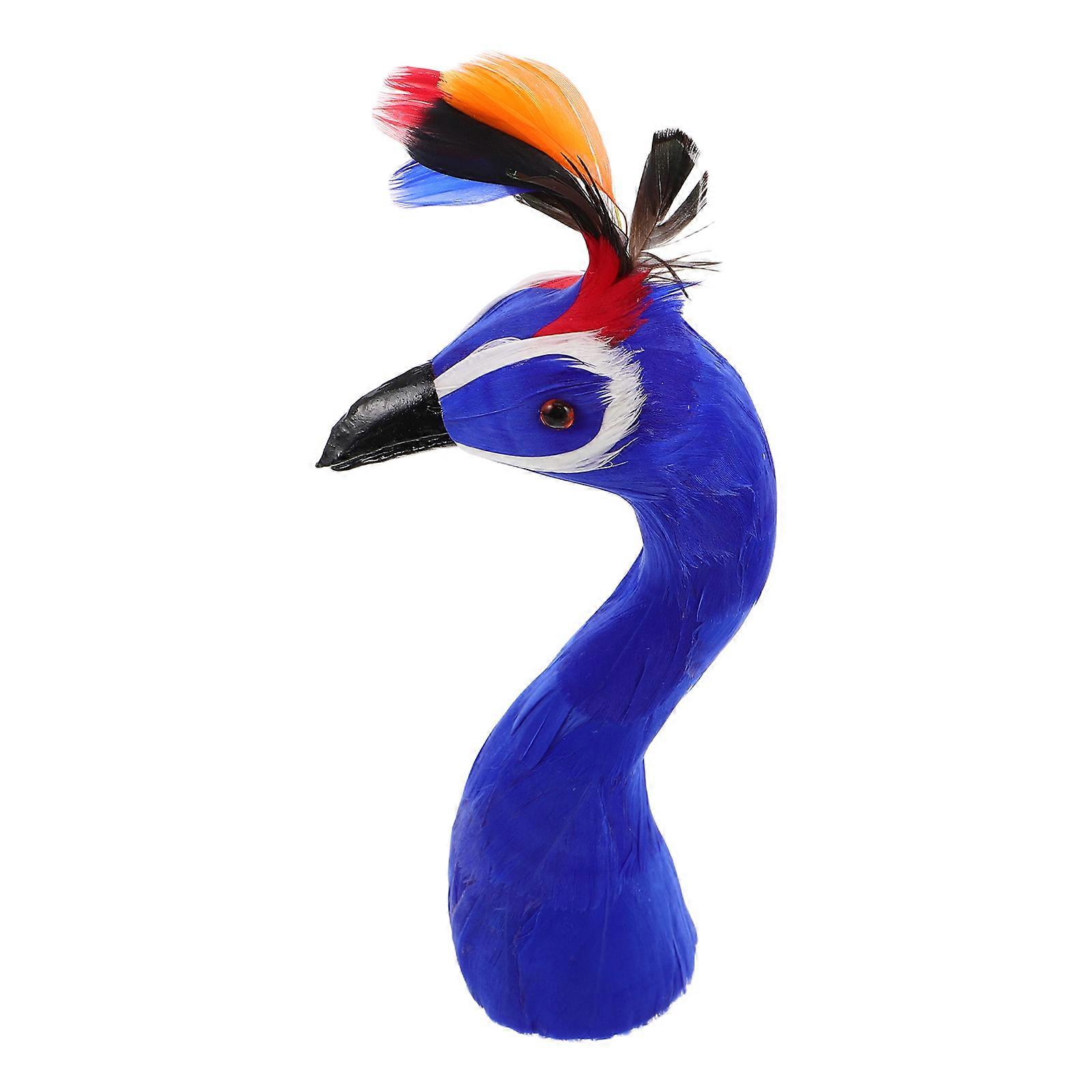 Head Model for Home Fireplace Decor