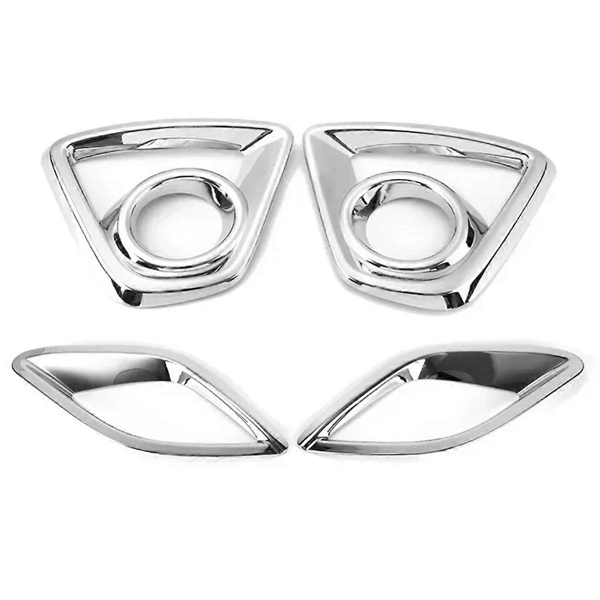 Bumper Fog light Chrome Garnish For -5 Cx5