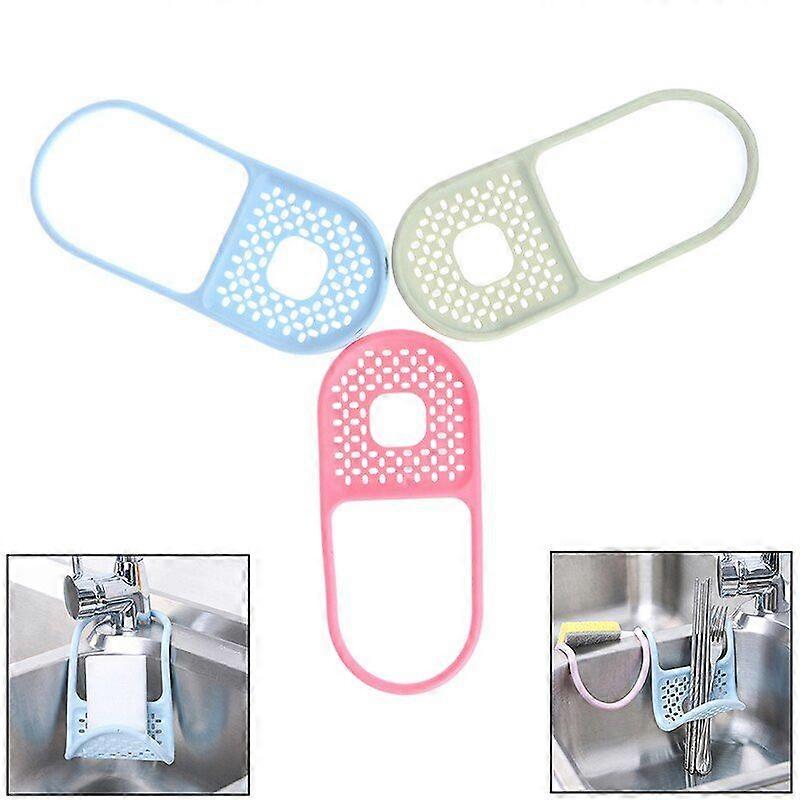 Foldable suction cup sink shelf soap sponge drain rack