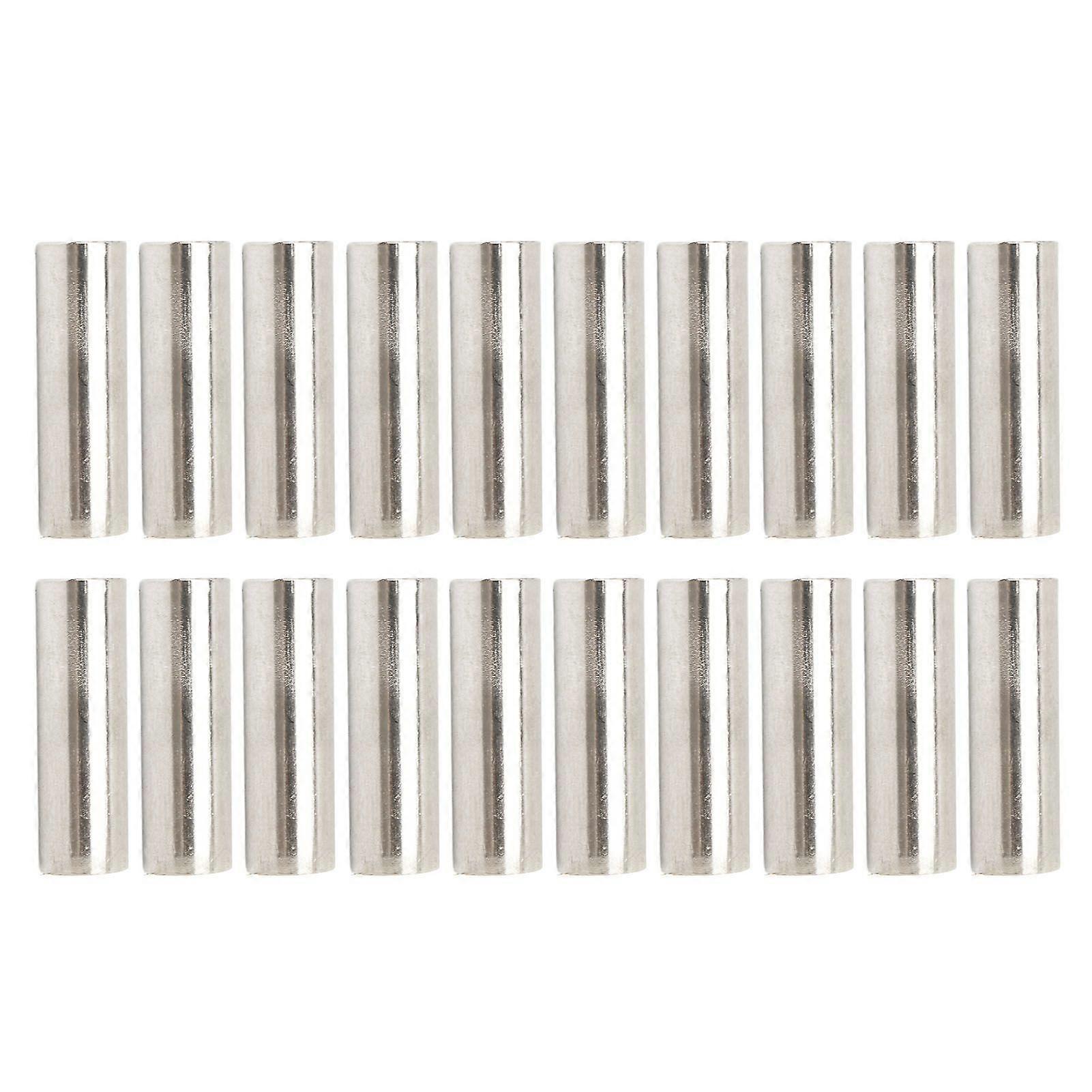 20Pcs M5 Female Thread Coupling Nut Stainless Steel Wear Proof Maintenance Coupling Nut Kit