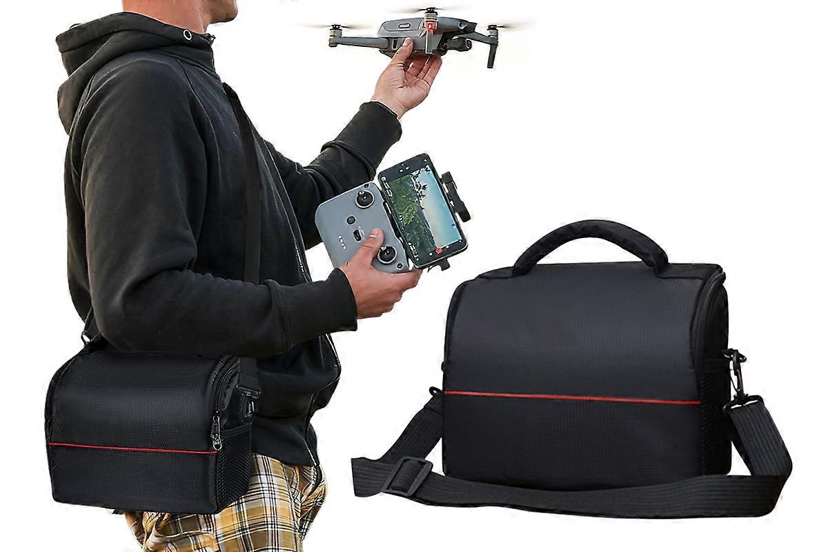 Waterproof Dustproof DSLR Camera Bag Shoulder Lens Storage Case for Canon Nikon