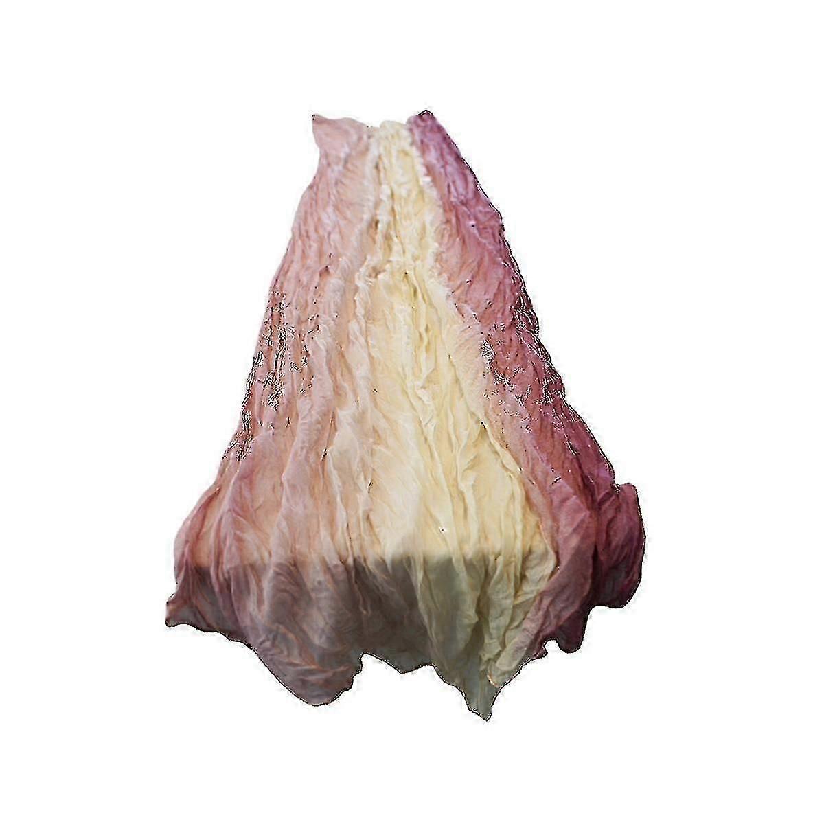 2pcs Cheesecloth Table Runner Boho Table Runner Gradient Table Runner For Baby Shower Wedding Engag