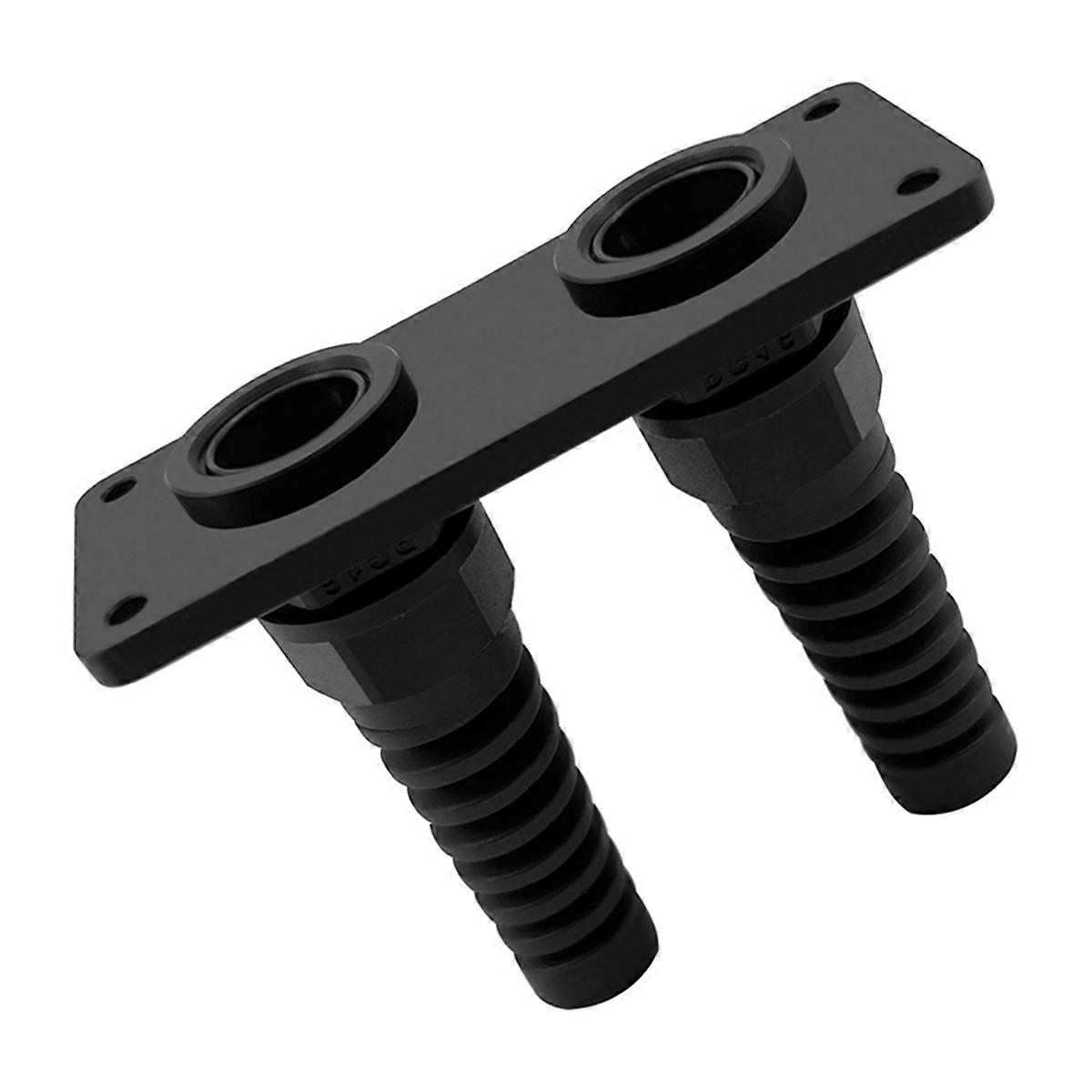 Two-in-One Hydraulic Pipe Protective Cover Cable Gland Connector Cable Sleeve Round Bottom Strain Relief