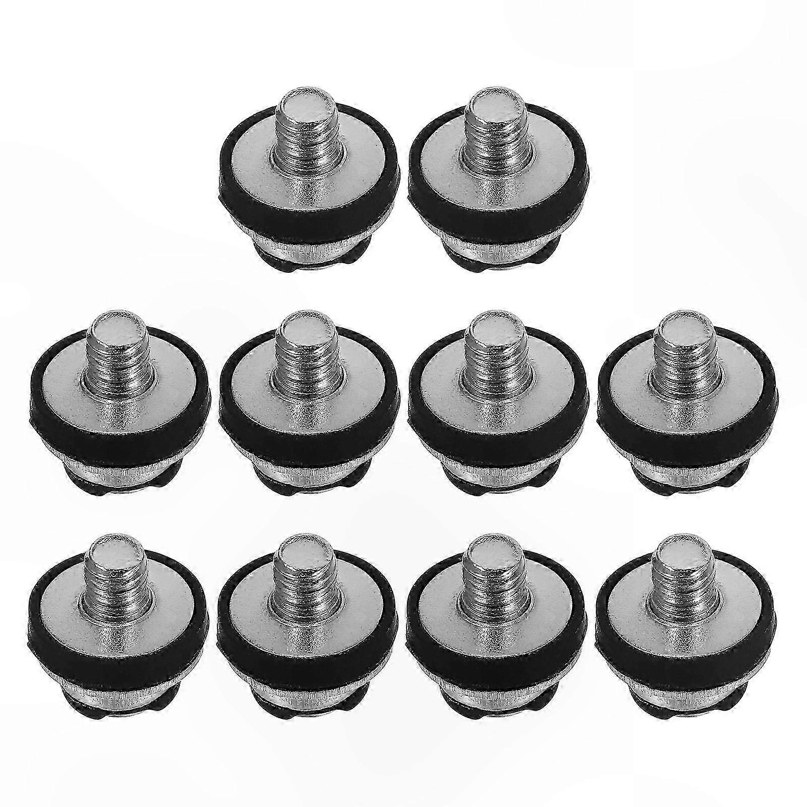 10-Pack Mini Screws for Hard Drive Mounting  Reliable Vibration-Resistant Fasteners for Gaming Gear, Computers, Servers, and Workstations