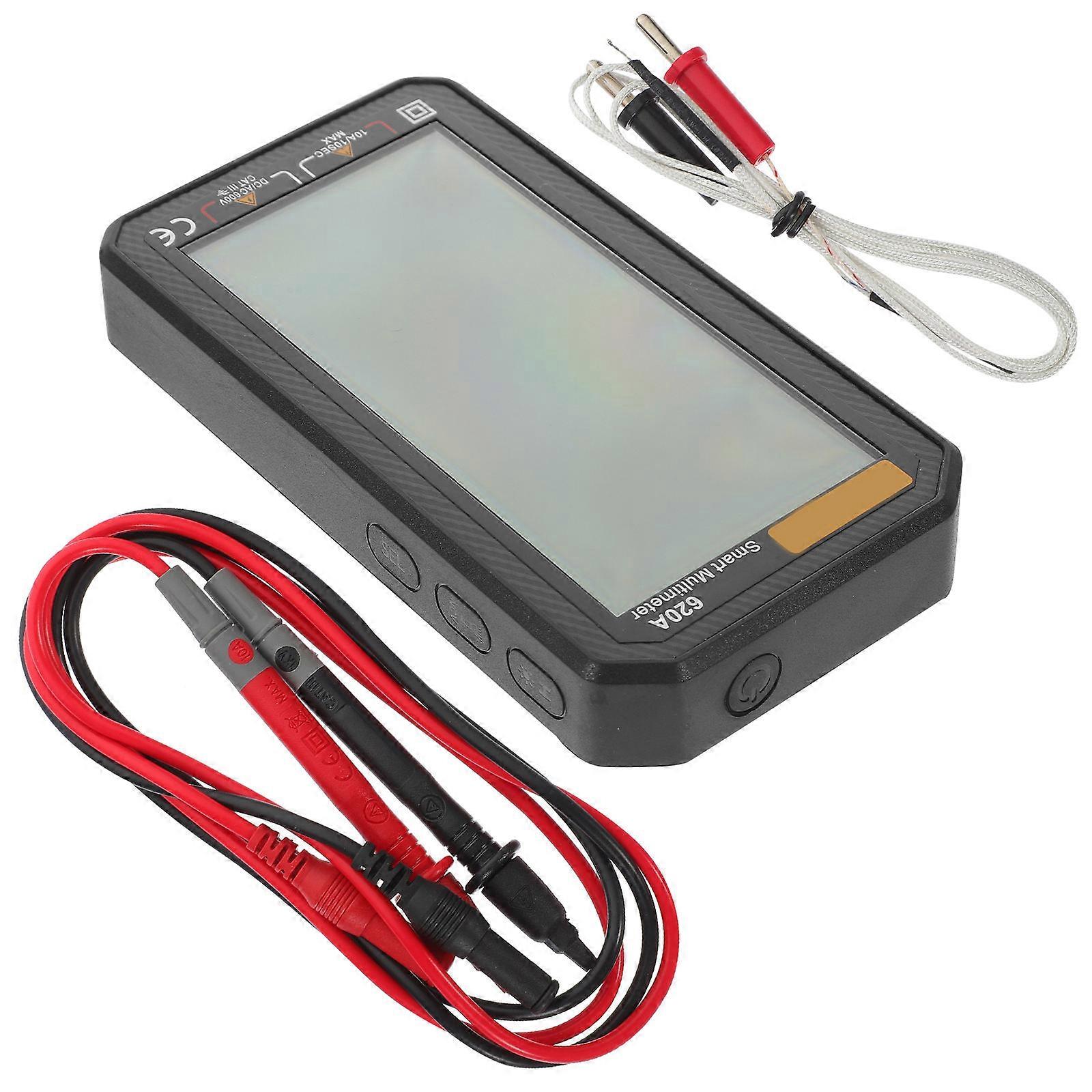 Portable Digital Multimeter for Testing 2Pcs Large Screen Electrical Voltmeter