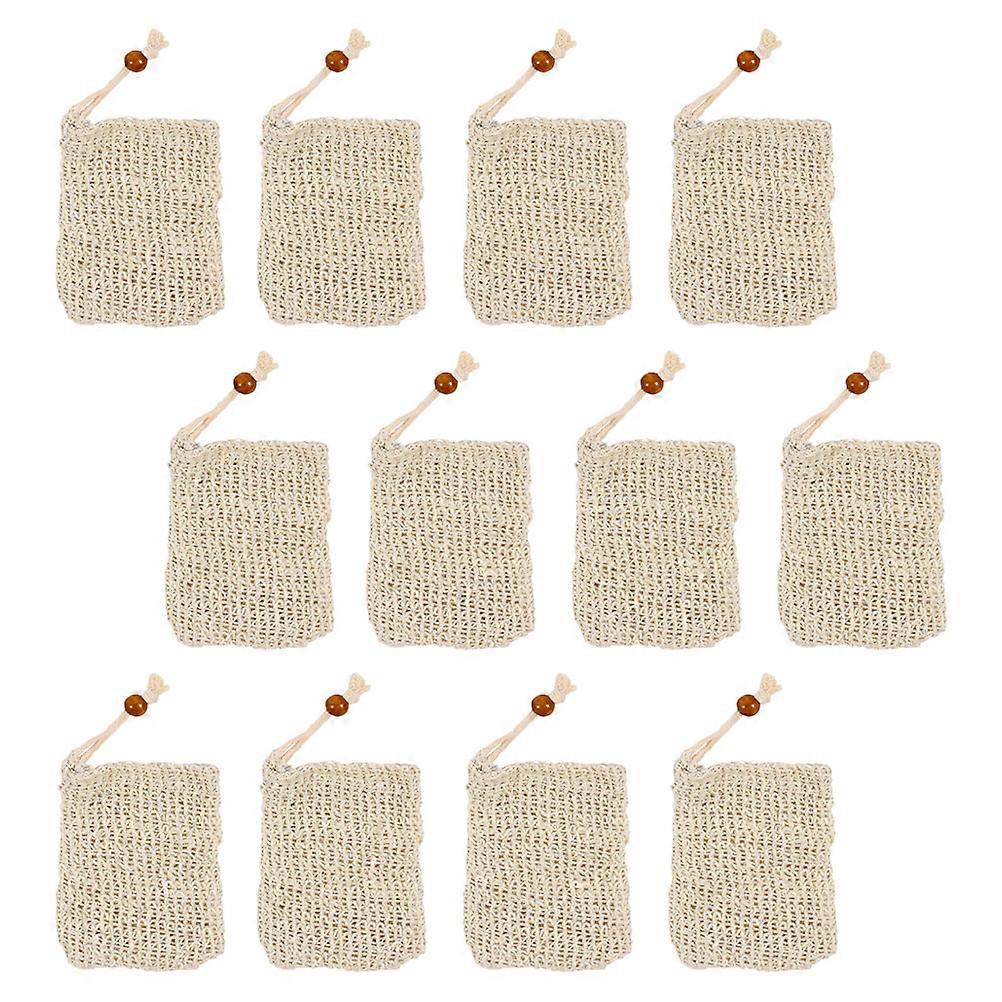 Multi-Function Soap Saver Bag Household Soap Pouch 14Pcs for Home Use