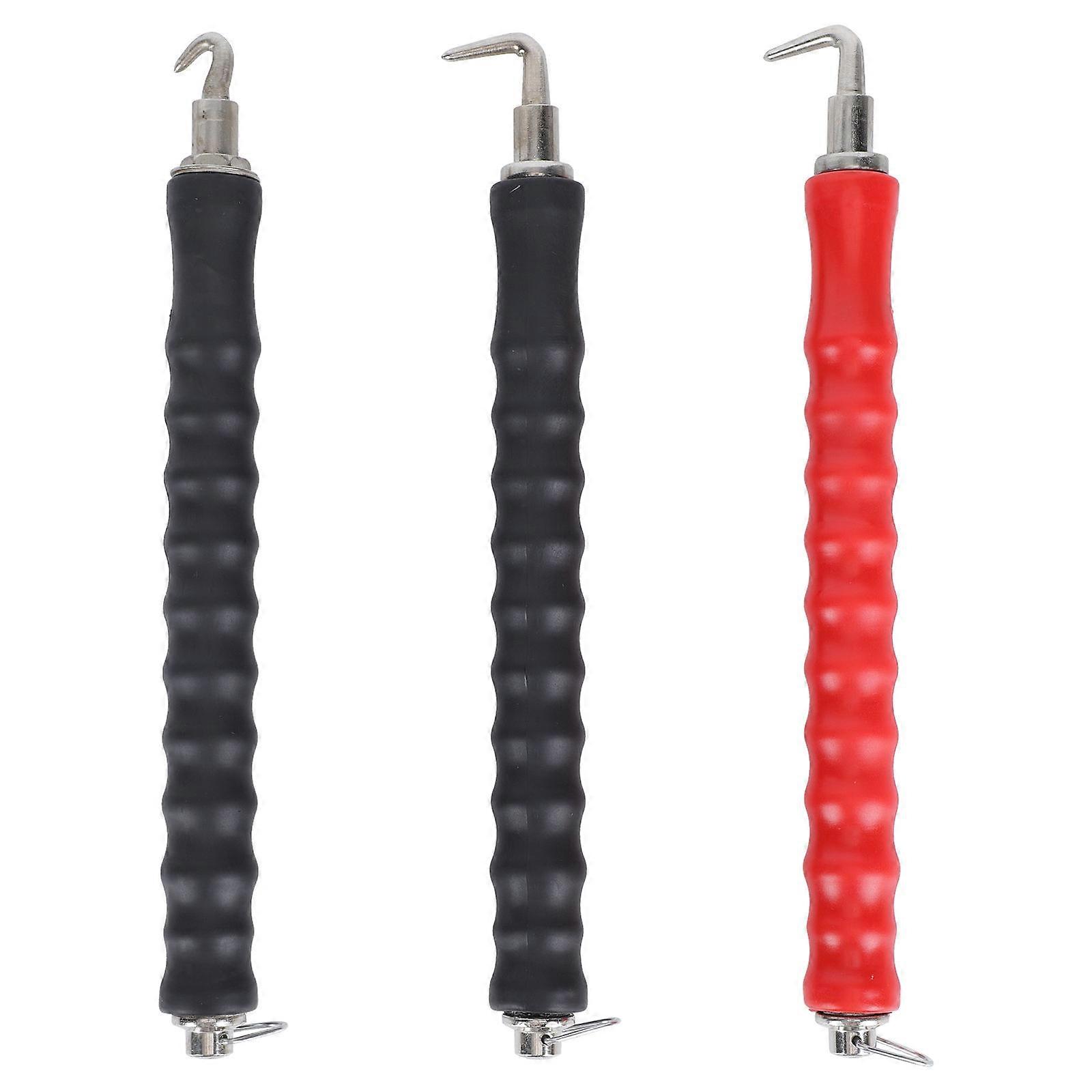 Warped Fence Tool Steel Bar Hook for Rebar 6Pcs Wire Twisting Hooks