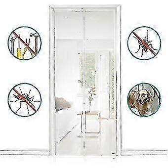 Magnetic Fly Screen Door 80*210 Cm, Magnetic Curtains Can Be Easily Attached And Assembled Without Drilling
