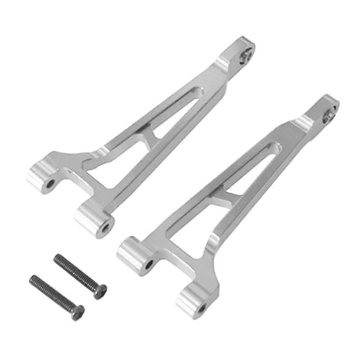 Upper Swing Arm Parts for Go 1/14 RC Car Parts(Silver)