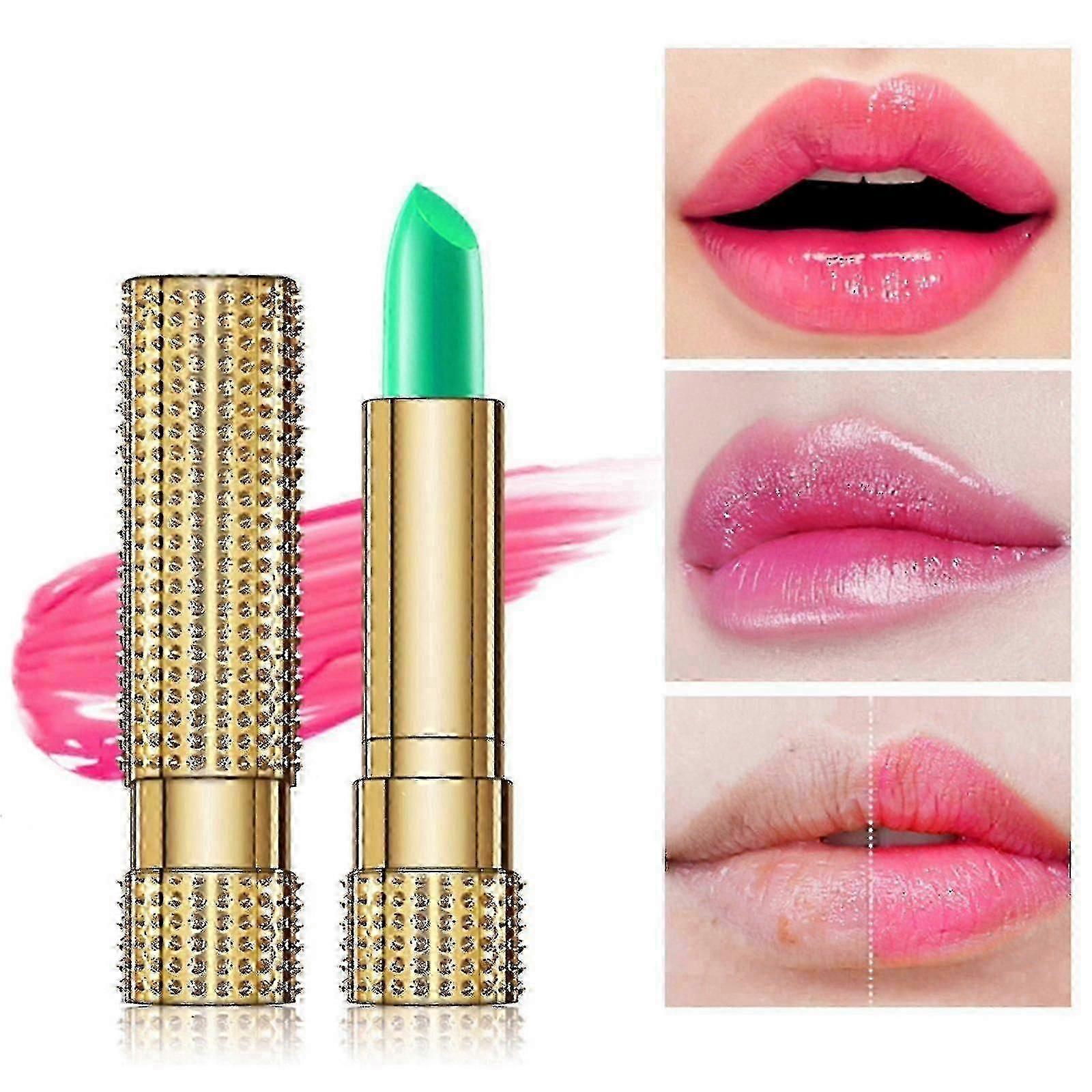 Lip Balm with Aloe Vera and Magic Temperature Change