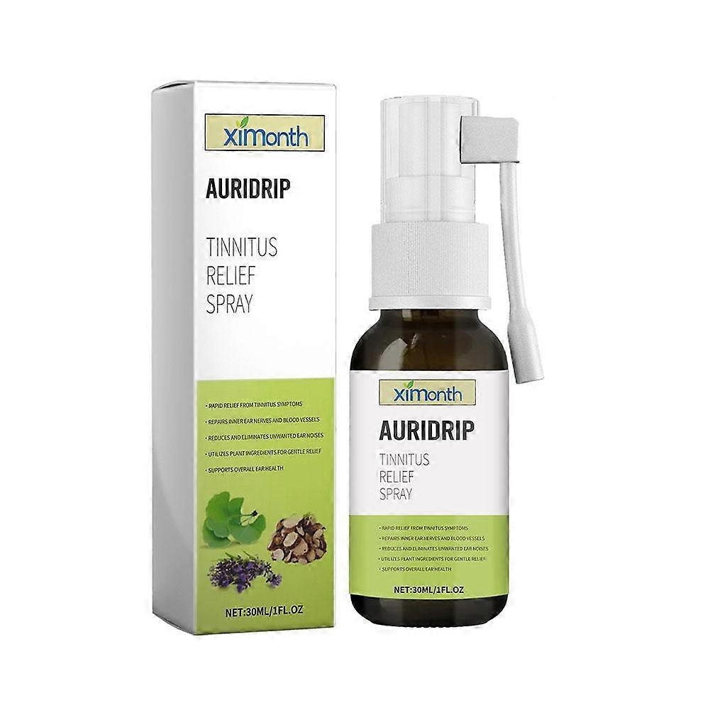 Tinnitus Relief Spray 30Ml For Buzzing Headache Dizziness Support