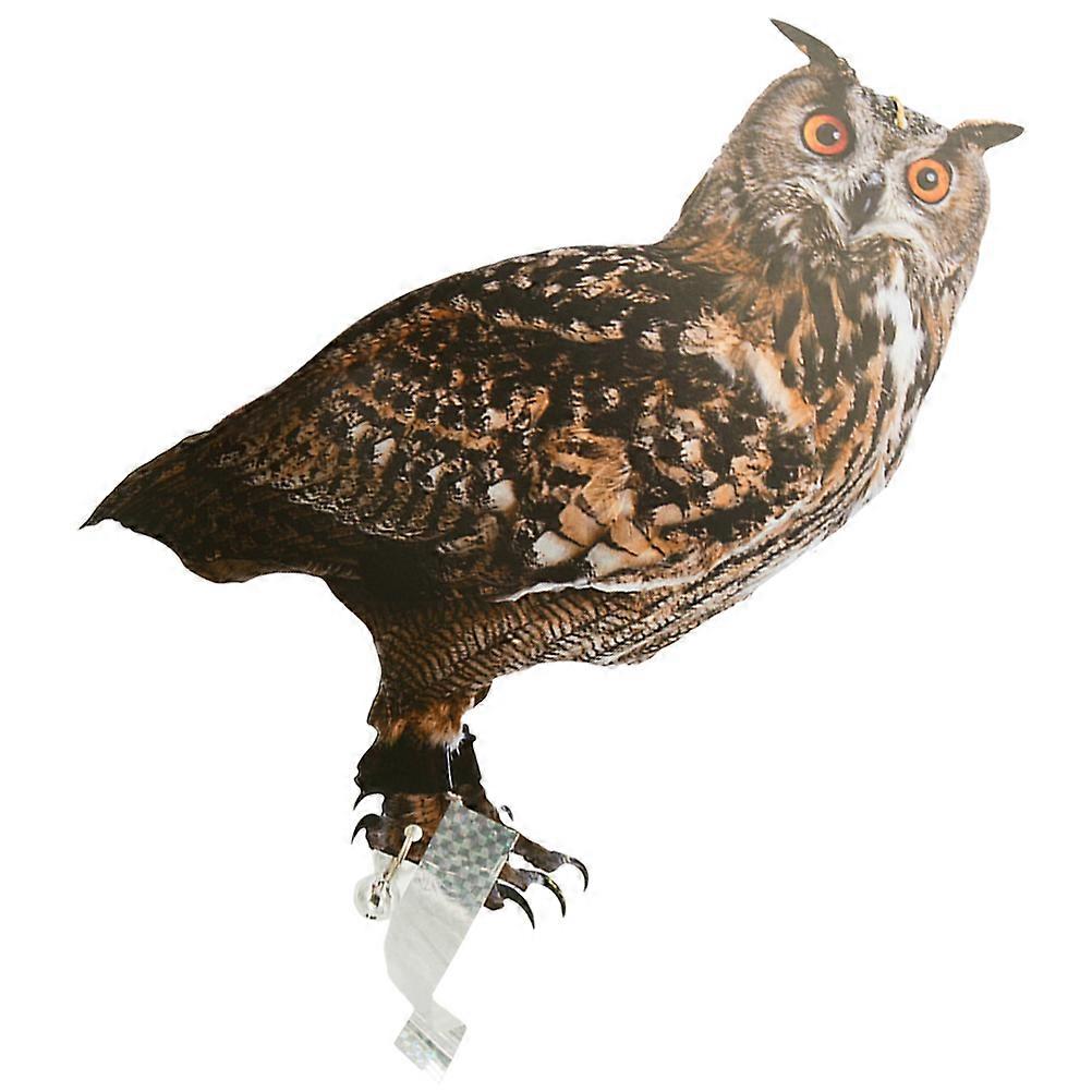Garden Hanging Owl Bird Deterrent for 3Sets Outdoor Ornament