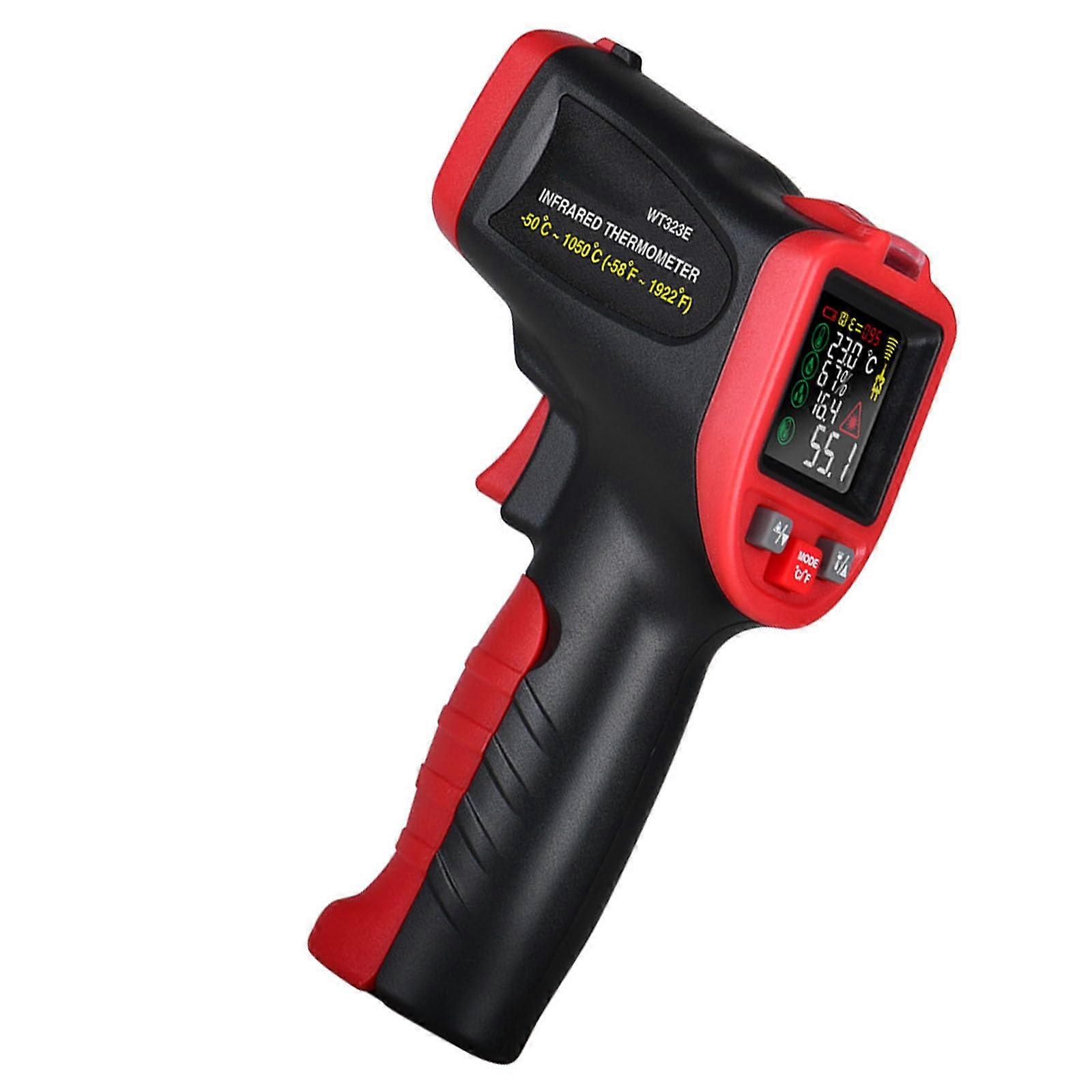 Ultrared Temperature Gauge Meter WT323E For Household And Industrial Applications With Fast Response Time Professional