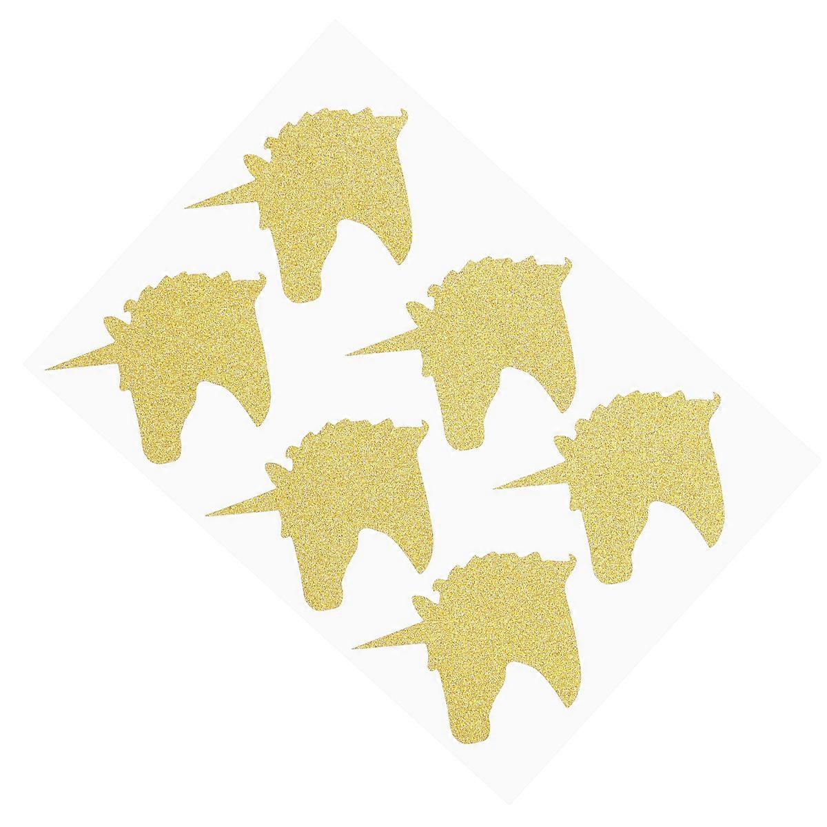 Creative Wall Sticker Patterns for Decoration 6 Sheets