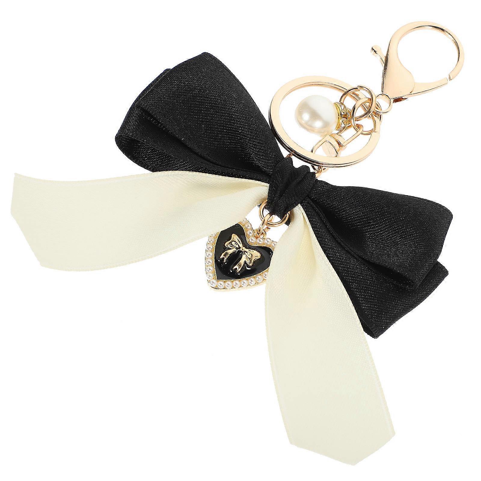 Bow Keychain Car Key Ring for Decor Durable and Compact