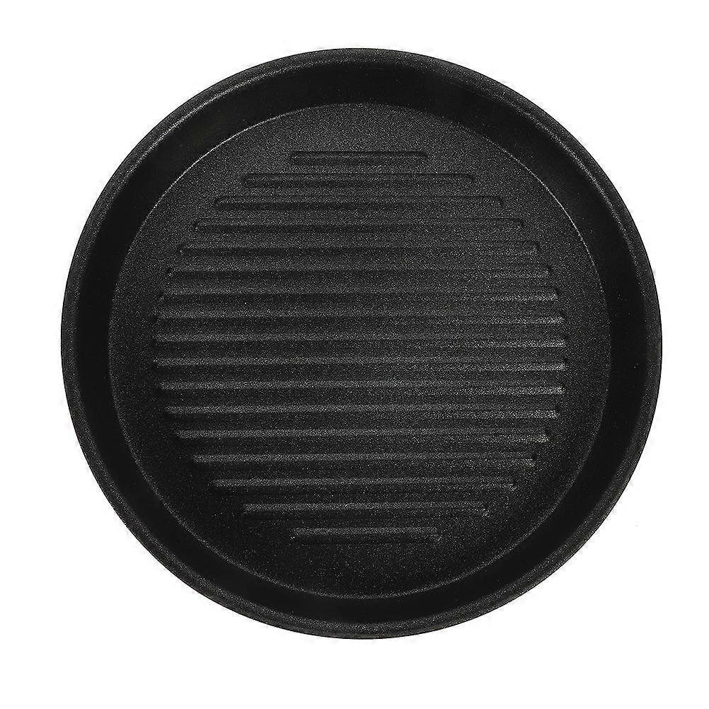 Pan For Grill Camping Grillplate Non Stick Cooking Heat Retention Rectangular 26.2X24.5X2.4CM 1Set