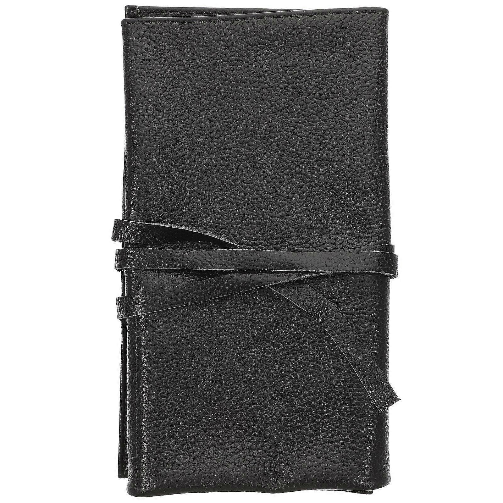 Watch Storage Bag for Travel with Zipper Design 2Pcs Portable Organizer