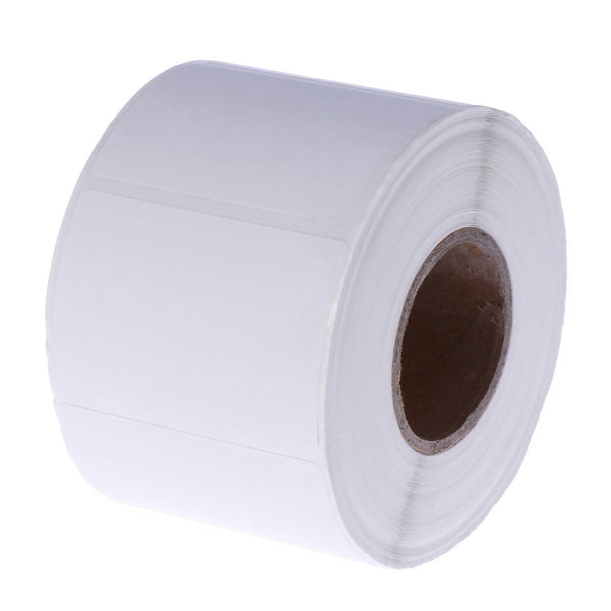 Blank Stickers Colorful Labels Thermal Printer Paper for Printing White