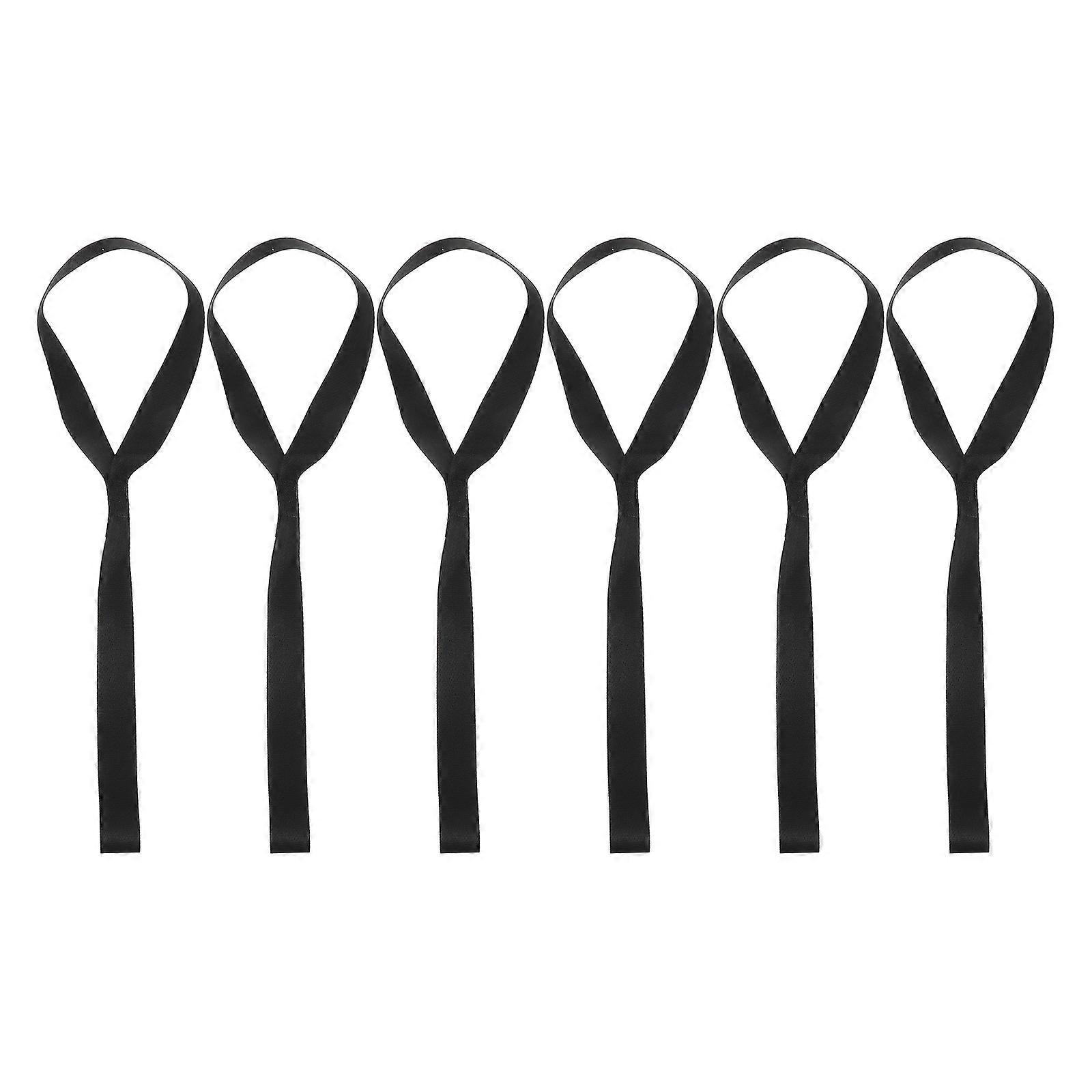 Heavy Duty Tie Down Loops for Secure Trailering 12Pcs Black Set