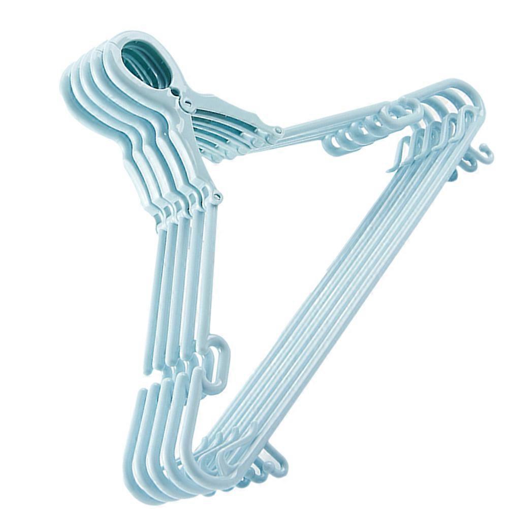 Heavy-Duty Windproof Hangers 20 Pcs Multi-Function Clothes Hangers For Outdoor Drying With Small Hooks