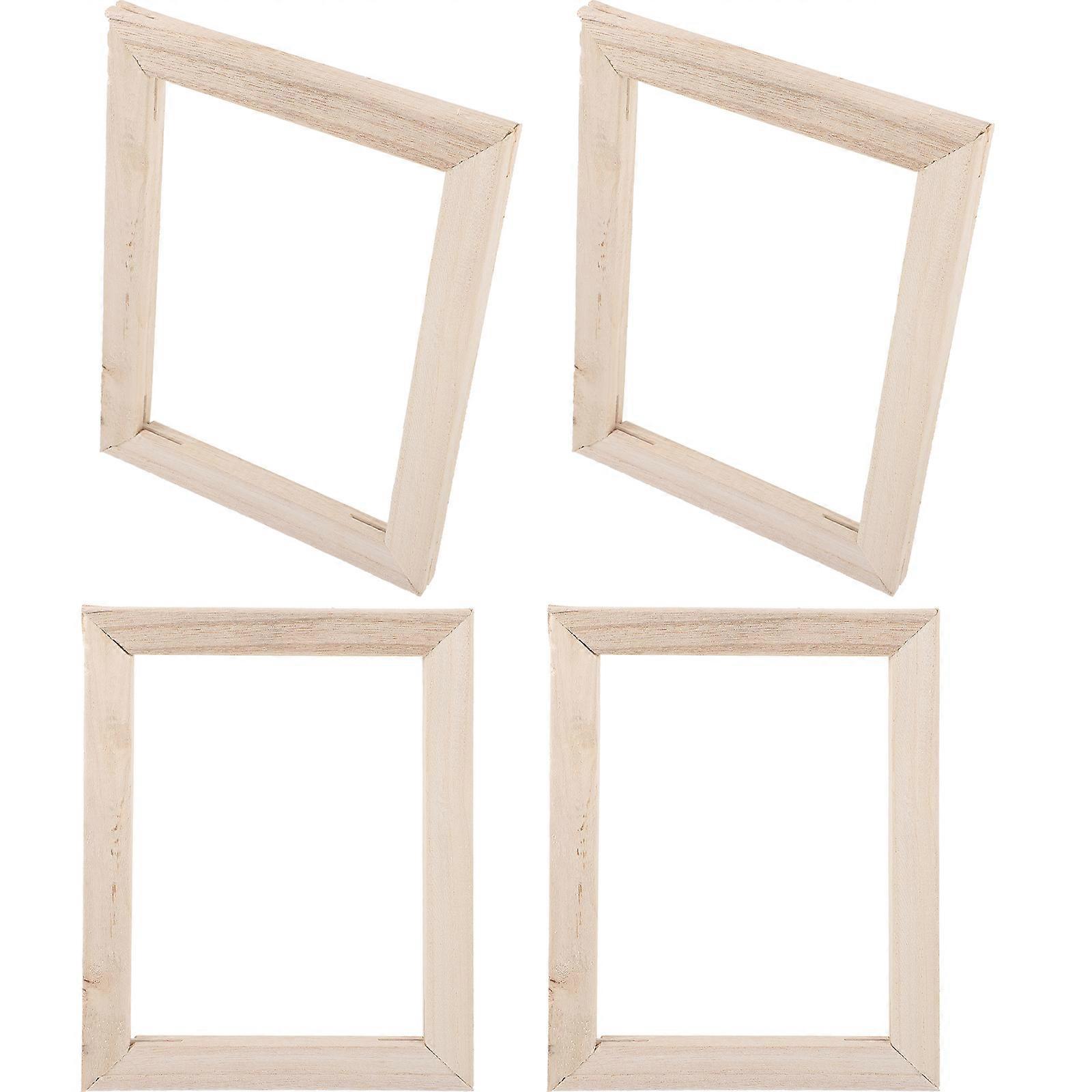 Canvas Frames Wood Painting Board Frames for Painting Use 20Pcs