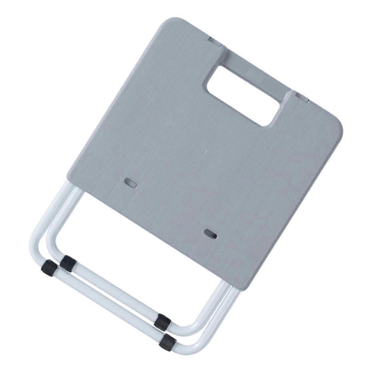 Portable Folding Stool PP Iron Construction SlipDesign Lightweight Foldable Seat Camping Fishing Hiking Easy to Carry