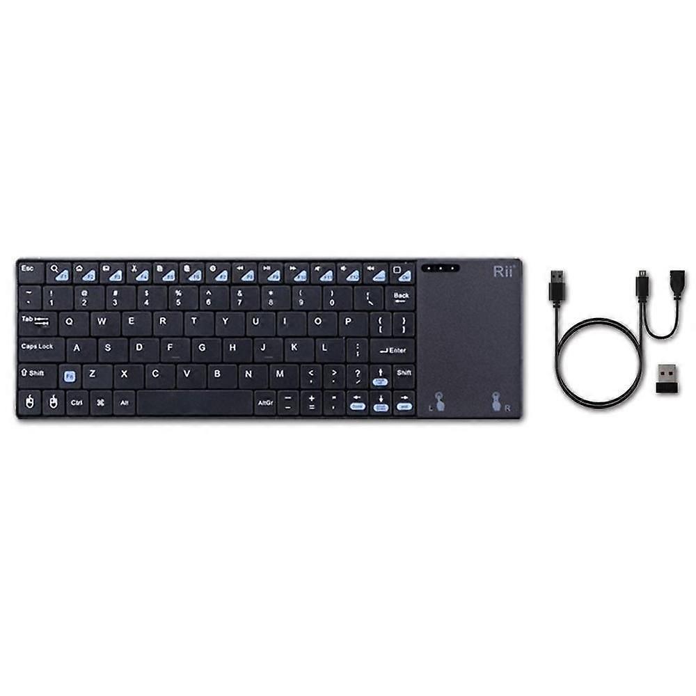 Office Computer Notebook Silent 2.4GHz Wireless Keyboard