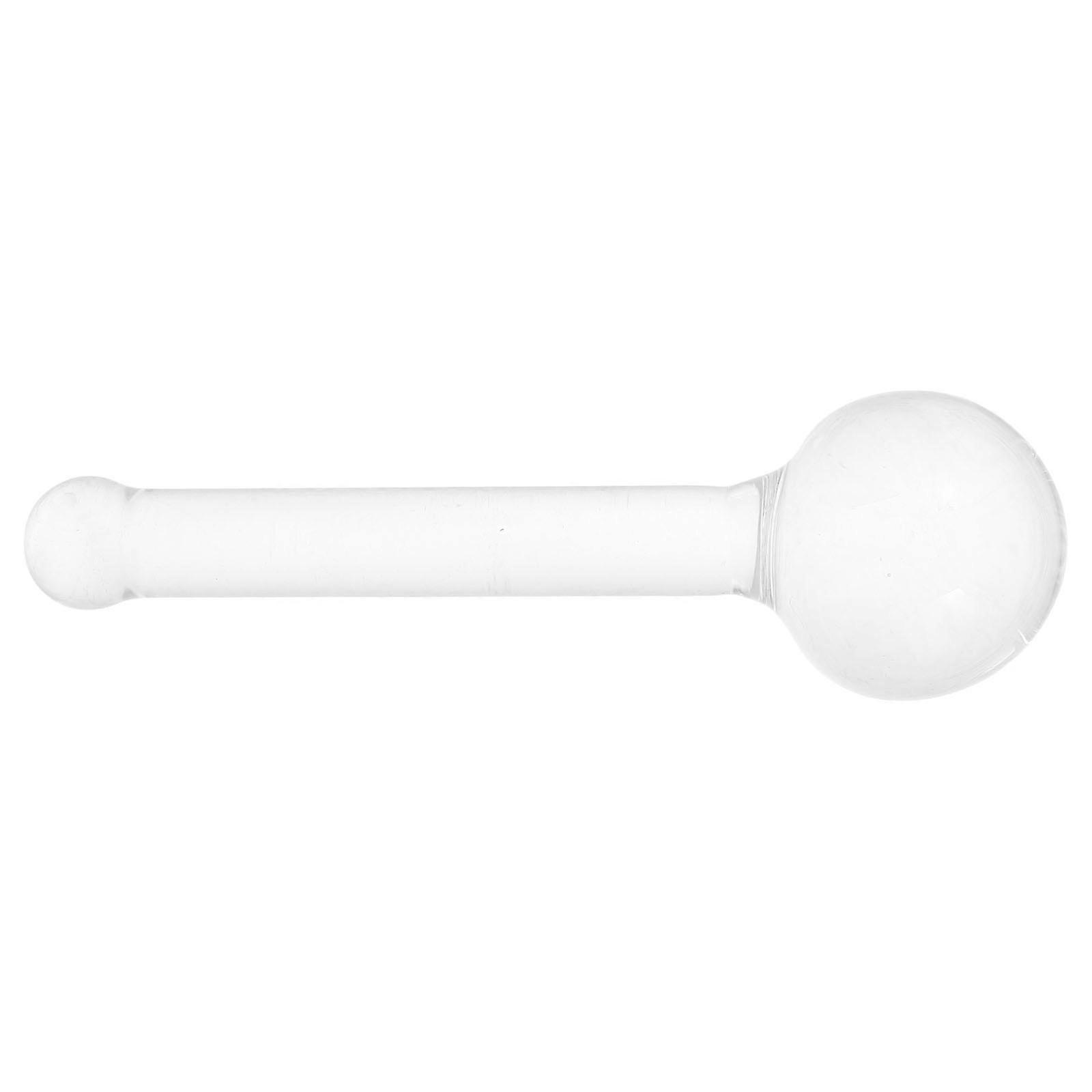 Pilon de broyage en cristal transparent pour une utilisation multifonctionnelle, 5 pièces