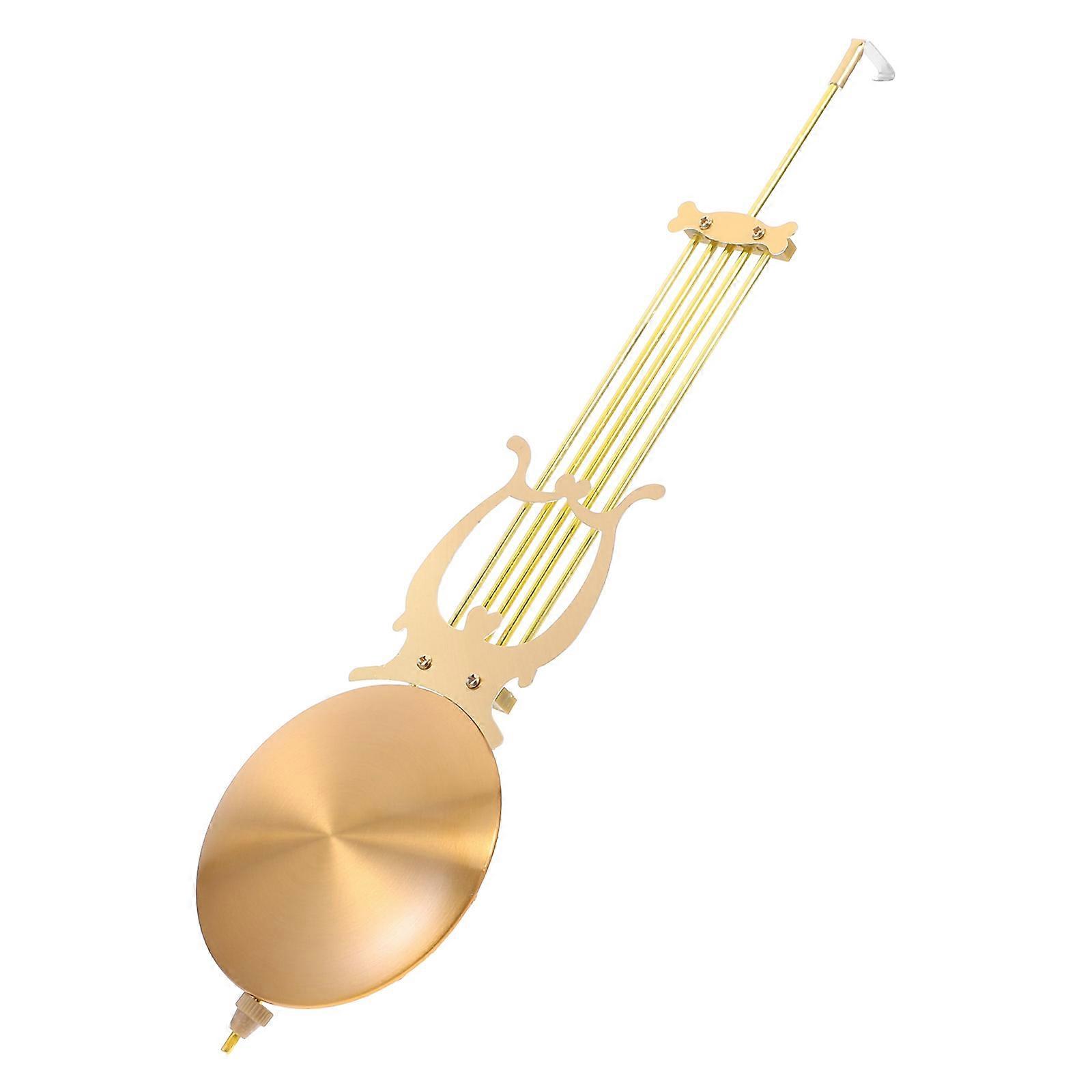 Clock Pendulum Replacement Metal Pendulum for Wall Clock 5Pcs Set